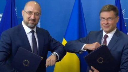 Шмыгаль: Украина подписала кредитное соглашение с ЕС на €1,2 млрд