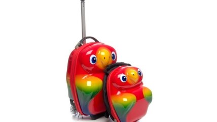 Десятка дорожных чемоданов для детей (ФОТО)