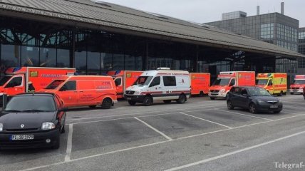 В Гамбурге из-за неизвестного газа пожарные эвакуировали аэропорт