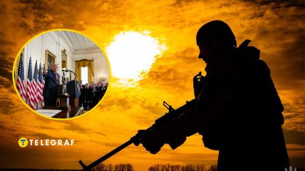 Український військовий, Дональд Трамп