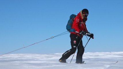 Принц Гарри продолжает экспедицию к Южному полюсу Земли