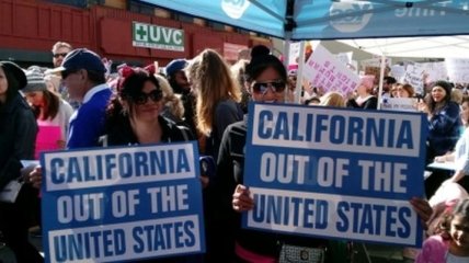 В Калифорнии официально стартовала кампания за отделение от США