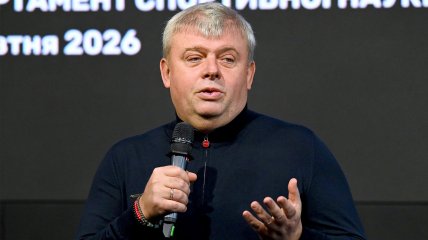 Григорий Козловский - основатель Академии футбола ФК "Рух", бизнесмен, меценат