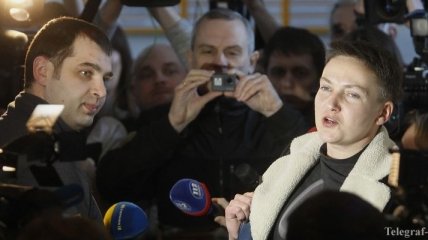 Тимошенко прокомментировала арест Савченко