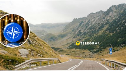 Дороги в Румынии