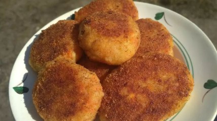 Рецепт сытных овощных котлет