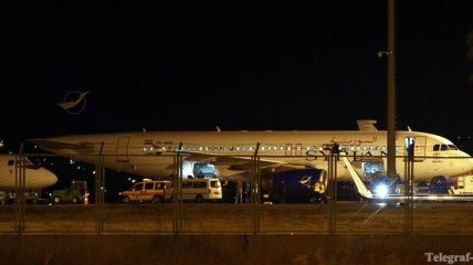 Груз изъятый с борта сирийского самолета, имеет военное назначения