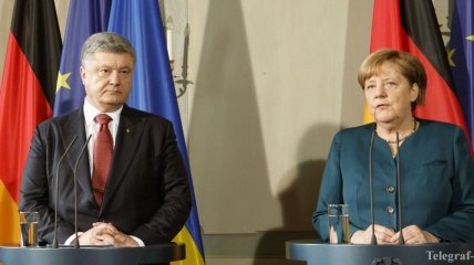 Меркель заявила, что "Минские соглашения" выполняются не полностью