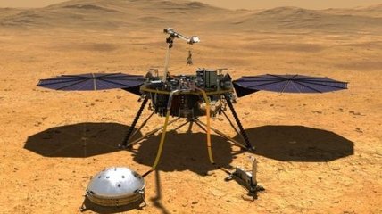 Марсианский аппарат NASA InSight получил телепремию Emmy (Фото)