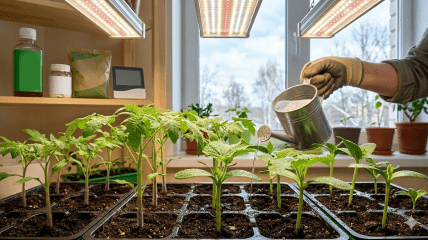 Эти хитрости заставят рассаду расти вдвое быстрее