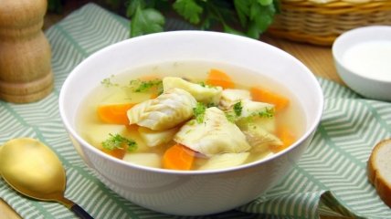Суп з рибних консервів – цікава перша страва