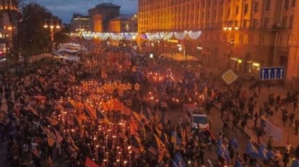 В полиции подсчитали, сколько участников было на Марше Славы в Киеве