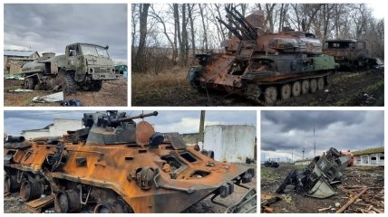 Страна-агрессор не ожидала от украинцев отпора, который превратит ее технику в металлолом