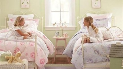 Идеи оформления комнаты для близнецов (ФОТО)