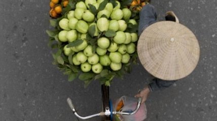 Гармоничные снимки уличных торговцев Вьетнама (Фото) 