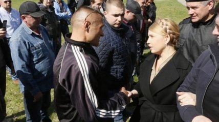 Тимошенко рассказала о своем визите в Донецк 