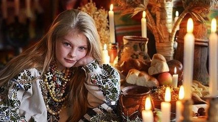 Невероятная красота украинских девушек в ярких традиционных нарядах (Фото) 