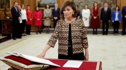 Віце-прем'єр Іспанії Кармен Кальво інфікована коронавірусом