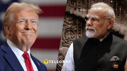 Трамп та Моді