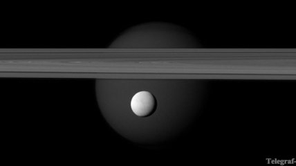 На крупнейшем спутнике Сатурна найден первый подземный океан 