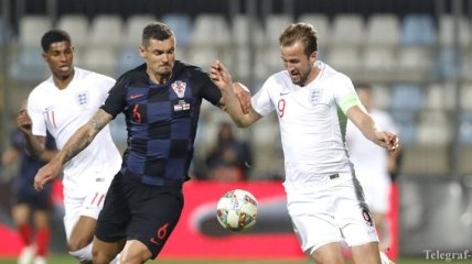 Лига наций: Хорватия и Англия сыграли вничью