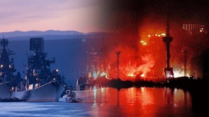 "Морський бій по-українськи": у мережі чітко показали втрати Чорноморського флоту рф