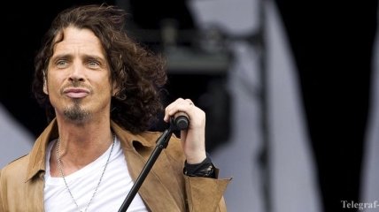 Кличко почтил память легендарного фронтмена группы Soundgarden