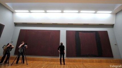 В Лондоне в галерее Тейт Модерн повреждена картина Марка Ротко