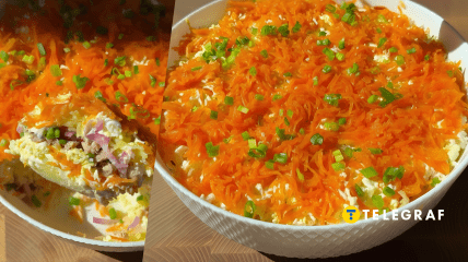 "Мімоза" - улюблений багатьма салат