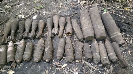 На Сумщине обнаружили 60 боеприпасов времен Второй мировой войны