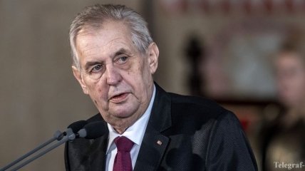 МИД отреагировало на "советы" чешского президента