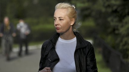Дружина російського опозиціонера Юлія Навальна