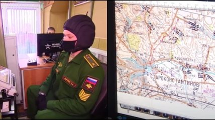 Путинских курсантов учат наносить удары по Украине: видео попало в сеть