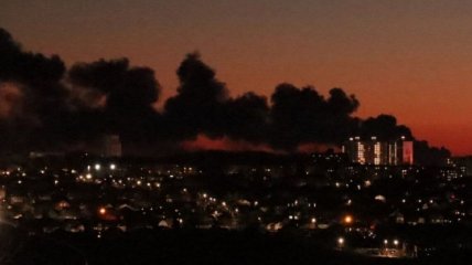 Россияне заявили, что город атаковали БПЛА