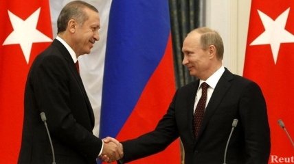 Эрдоган: Турция и Россия развивают сотрудничество