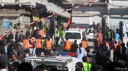 Теракт в Пакистане: минимум 15 погибших