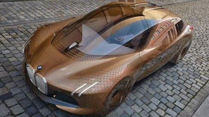Представлен новый концепт BMW Vision