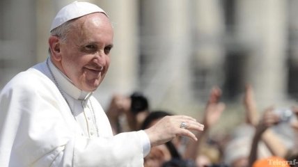 Папа Римский призвал украинцев и поляков к примирению