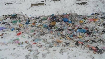 Львовский мусор "перекочевал" в еще один район Ровенской области