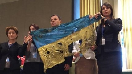 Украинскую делегацию заставили покинуть зал Генассамблеи ООН