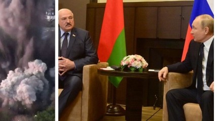 Разведка предупреждает о провокации кремля в Беларуси