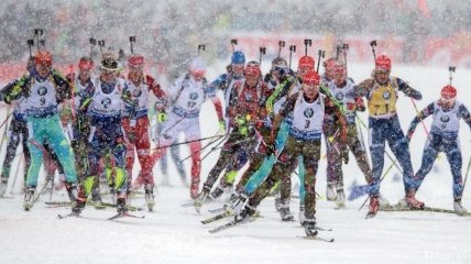 Биатлон. Как проходил женский масс-старт в Рупольдинге (Фото)