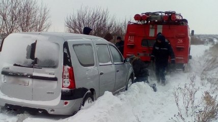 В Одесской обл. еще одна трасса стала доступна для транспорта