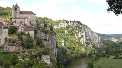 Сент-Сирк-Лапопи - красивейшая деревня Франции