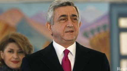 ЦИК Армении назвал нового старого президента