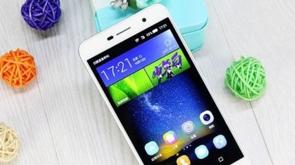 Huawei представили новый бюджетный смартфон 