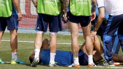 Роналду о своем повреждении накануне финала Лиги чемпионов