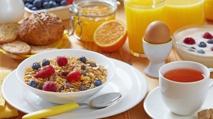Идеальный для здоровья завтрак
