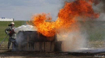 За сутки в Украине произошло 144 пожара и 51 ДТП