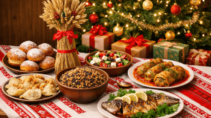 Ужин в Святвечер